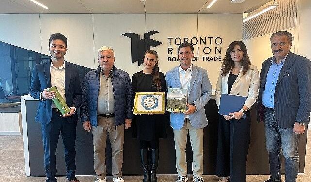 Türk zeytin ve zeytinyağı sektörü Kanada’yı radarına aldı