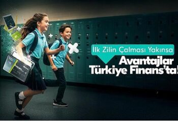 Türkiye Finans’tan okul harcamalarına özel taksit ve bonus kampanyası