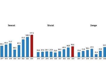 Uluslararası Hizmet Ticareti İstatistikleri, 2024
