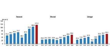 Uluslararası Hizmet Ticareti İstatistikleri, 2024