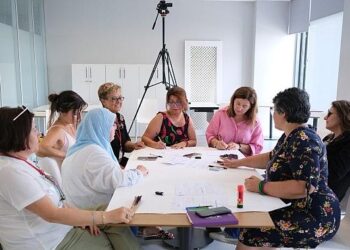 Üreten Kadın Meydanı’nda toplumsal cinsiyet eşitliği atölyeleri sürüyor