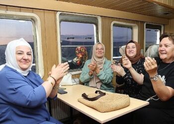 Üretime ara, mehtap turu ile keyifli bir mola