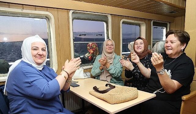 Üretime ara, mehtap turu ile keyifli bir mola