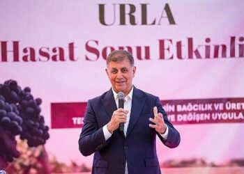 Urla Bağ Yolu’nu dünyadaki herkes tanımalı