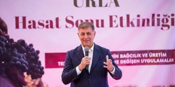 Urla Bağ Yolu’nu dünyadaki herkes tanımalı