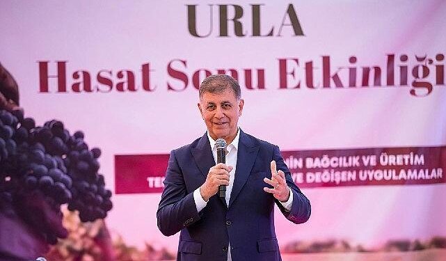 Urla Bağ Yolu’nu dünyadaki herkes tanımalı