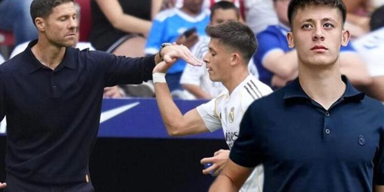 Xabi Alonso Arda Güler’den koşa koşa özür diledi! Yaptığı hatanın bedeli çok ağır oldu