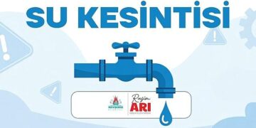 Yaşanan Arıza Sebebiyle İl Genelinde Su Kesintisi Yaşanıyor