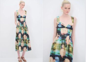 Yaz Gardırobunun Vazgeçilmez Parçaları: Keten ve Desenli Elbiseler