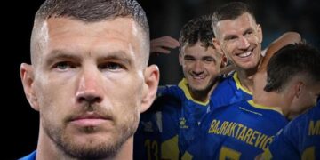 Yok artık Edin Dzeko! 6 gollü maçta golleri art arda attı: 39 yaşında durmak bilmiyor