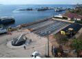 1 Mart Vapur İskelesi Otoparkı yüzde 85 tamam