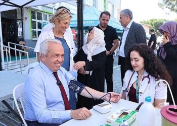 2. Nilüfer Halk Sağlığı Günleri yoğun ilgiyle tamamlandı