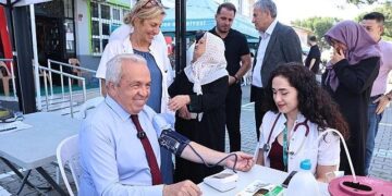 2. Nilüfer Halk Sağlığı Günleri yoğun ilgiyle tamamlandı