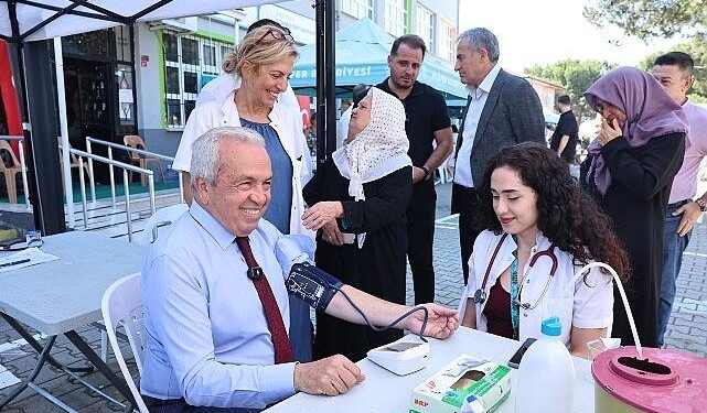 2. Nilüfer Halk Sağlığı Günleri yoğun ilgiyle tamamlandı