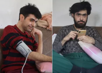 3 yıl sonra duş alıp tıraş olan Barış’a teşhis koyuldu