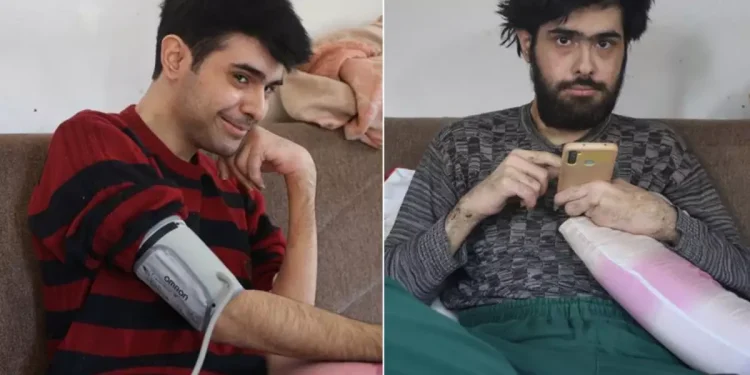 3 yıl sonra duş alıp tıraş olan Barış’a teşhis koyuldu