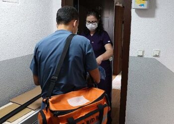 9 Ayda 1760 kişiye Evde Sağlık Hizmeti