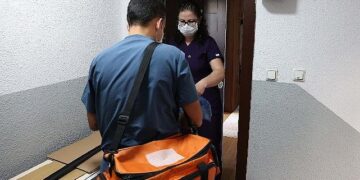 9 Ayda 1760 kişiye Evde Sağlık Hizmeti