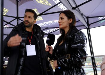 Ünlü sunucu Didem Türkmen’den unutulmaz bir performans