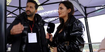 Ünlü sunucu Didem Türkmen’den unutulmaz bir performans