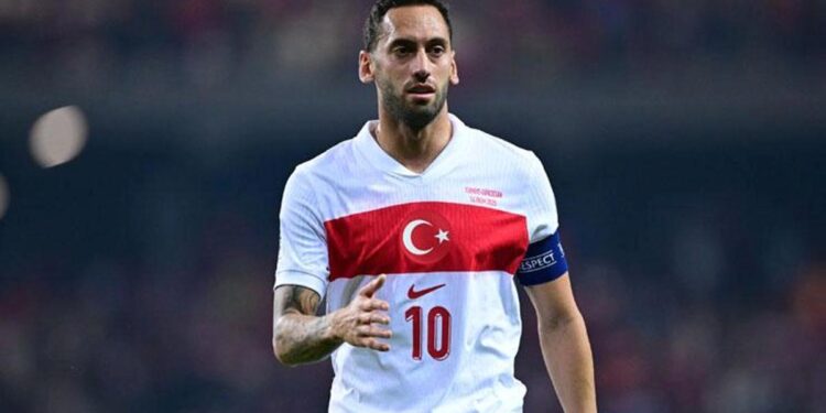 A Milli Takım kaptanı Hakan Çalhanoğlu: ‘Tek seçeneğim Türkiye’ydi’