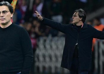A Milli Takım Teknik Direktörü Vincenzo Montella: ‘İspanya’da sürpriz yapmayı kim istemez?’