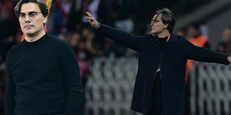 A Milli Takım Teknik Direktörü Vincenzo Montella: ‘İspanya’da sürpriz yapmayı kim istemez?’