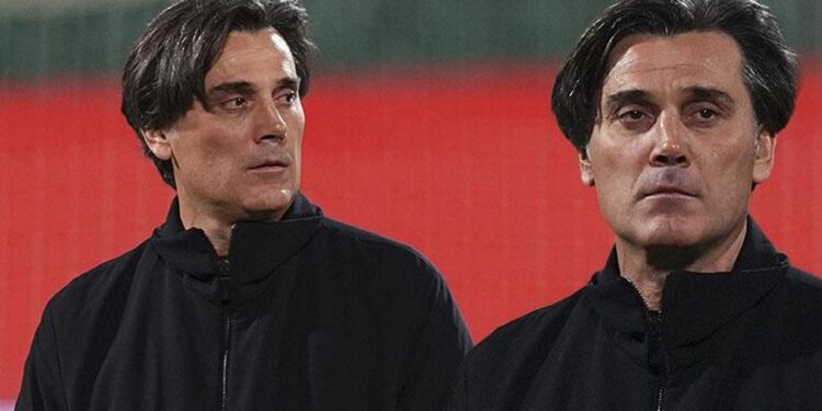 A Milli Takım teknik direktörü Vincenzo Montella: ‘Skor gurur duyduruyor’