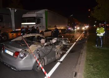 Aksaray’da Alkol ve Hız Cana Mal Oldu