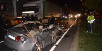 Aksaray’da Alkol ve Hız Cana Mal Oldu