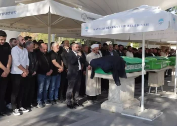 AK Parti Gençlik Kolları Başkanı İsmail Onay’ın Cenazesi Defnedildi