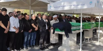 AK Parti Gençlik Kolları Başkanı İsmail Onay’ın Cenazesi Defnedildi