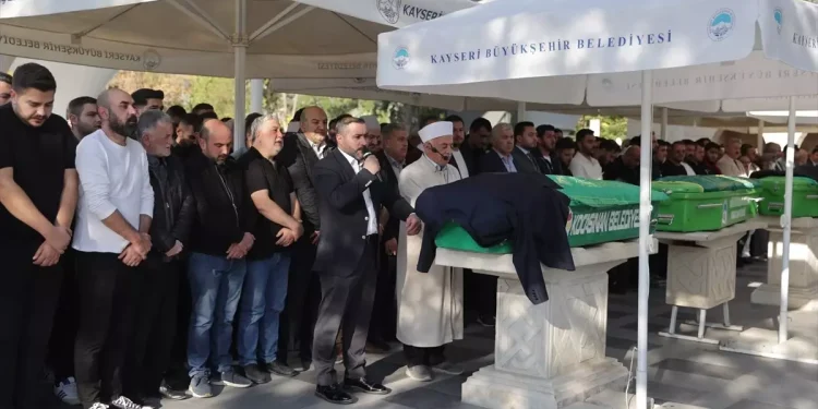 AK Parti Gençlik Kolları Başkanı İsmail Onay’ın Cenazesi Defnedildi