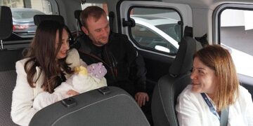 Anne ve Anne Adayları Bir Yılda 3 Bin 612 Defa ‘Anne Taksi’yi Kullandı