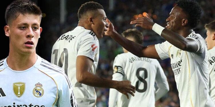 Arda Güler asist yaptı! Real Madrid tek golle kazandı | Getafe – Real Madrid maç sonucu: 0-1