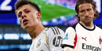 Arda Güler hata yaptı, Luka Modric telefona sarıldı! El Clasico sonrası sürpriz görüşme…