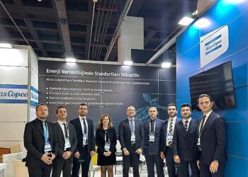 Atlas Copco Enerji Verimliliği Fuarı’nda Sanayide Verimli Büyümenin Yol Haritasını Paylaştı
