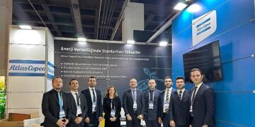 Atlas Copco Enerji Verimliliği Fuarı’nda Sanayide Verimli Büyümenin Yol Haritasını Paylaştı