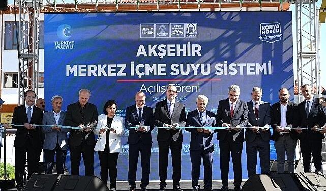 Başkan Altay: “Akşehir’in İçme Suyu Meselesini 223 Milyon Liralık Yatırımla Köklü Çözüme Kavuşturduk”