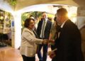 Başkan Hatice Gençay, İnşaat Mühendisleri Odası Temsilcileriyle Bir Araya Geldi