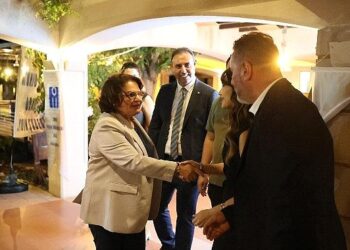Başkan Hatice Gençay, İnşaat Mühendisleri Odası Temsilcileriyle Bir Araya Geldi