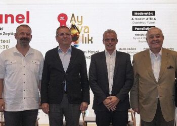 Başkan Mesut Ergin: “Hasadın Coşkusunu, Emeğin Gururunu Ayvalık’ın Her Köşesinde Hissediyoruz”