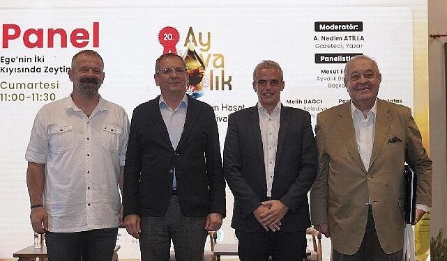 Başkan Mesut Ergin: “Hasadın Coşkusunu, Emeğin Gururunu Ayvalık’ın Her Köşesinde Hissediyoruz”