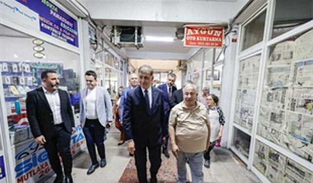 Başkan Tugay 6. Sanayi Sitesi esnafıyla buluştu