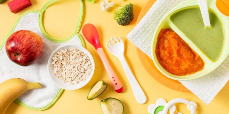 Bebek Ek Gıda İhtiyaç Listesi