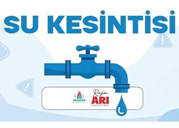 Bekdik Mahallesi TOKİ 5. Etap’da Planlı Su Kesintisi