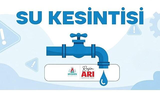 Bekdik Mahallesi TOKİ 5. Etap’da Planlı Su Kesintisi