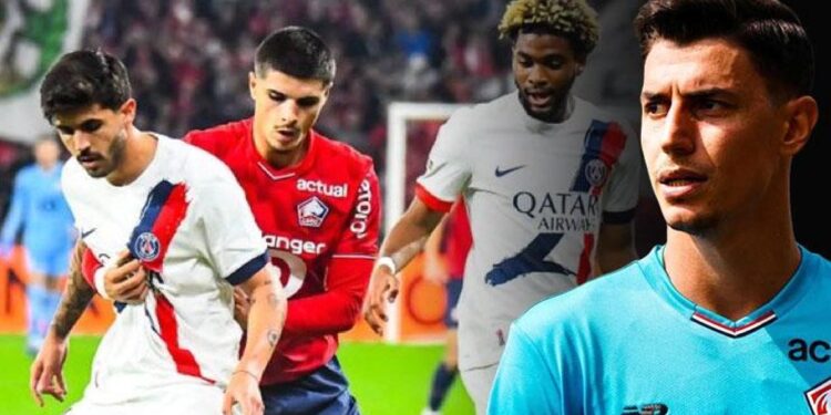 Berke Özer’li Lille, PSG’yi durdurdu | Lille – PSG maç sonucu: 1-1