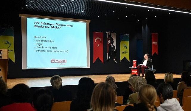 Beylikdüzü’nde Rahim Ağzı Kanserine Karşı Farkındalık Semineri
