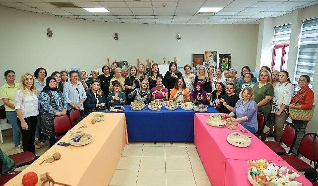 Buca’da kadın emeğine değer kazandıran iş birliği